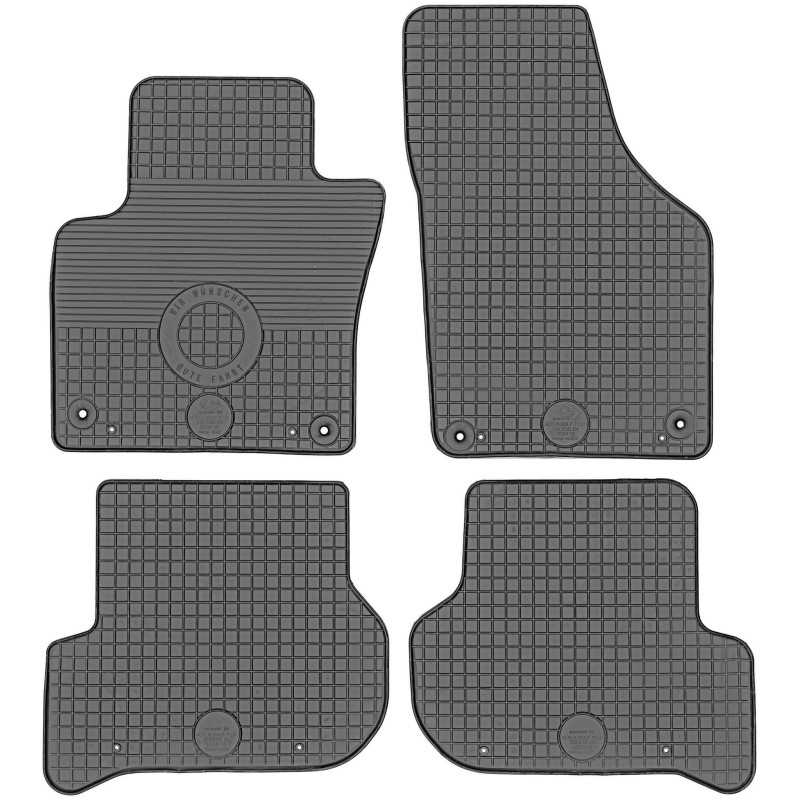 Seat Toledo 2004-2009 Guminiai kilimėliai DOMA 212805