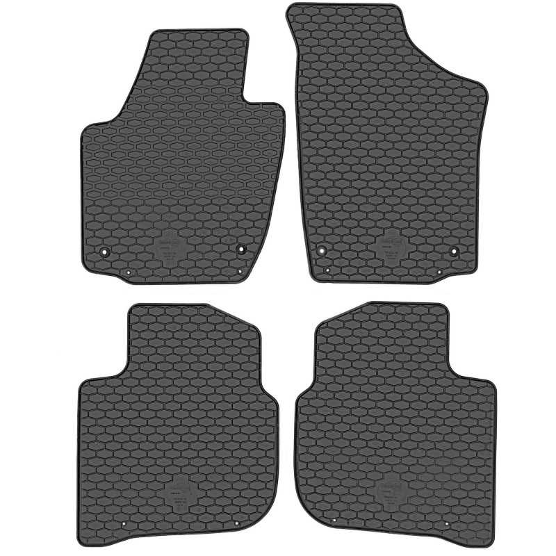 Seat Toledo 2012- Guminiai kilimėliai DOMA 217884