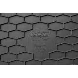 Seat Toledo 2012- Guminiai kilimėliai DOMA 217884