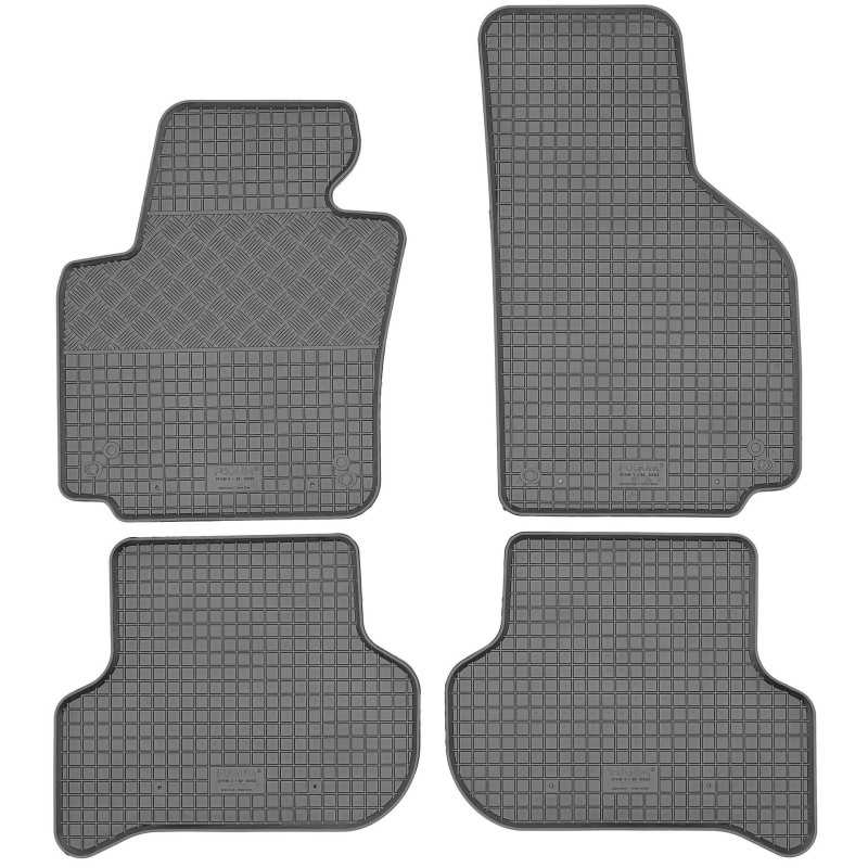 Seat Toledo II 2005-2009 m. Guminiai kilimėliai RIGUM 902662