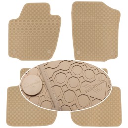 Seat Toledo IV 2012-2018 m. Guminiai kilimėliai PRIME-LINER MAX-MAT