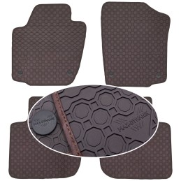 Seat Toledo IV 2012-2018 m. Guminiai kilimėliai PRIME-LINER MAX-MAT