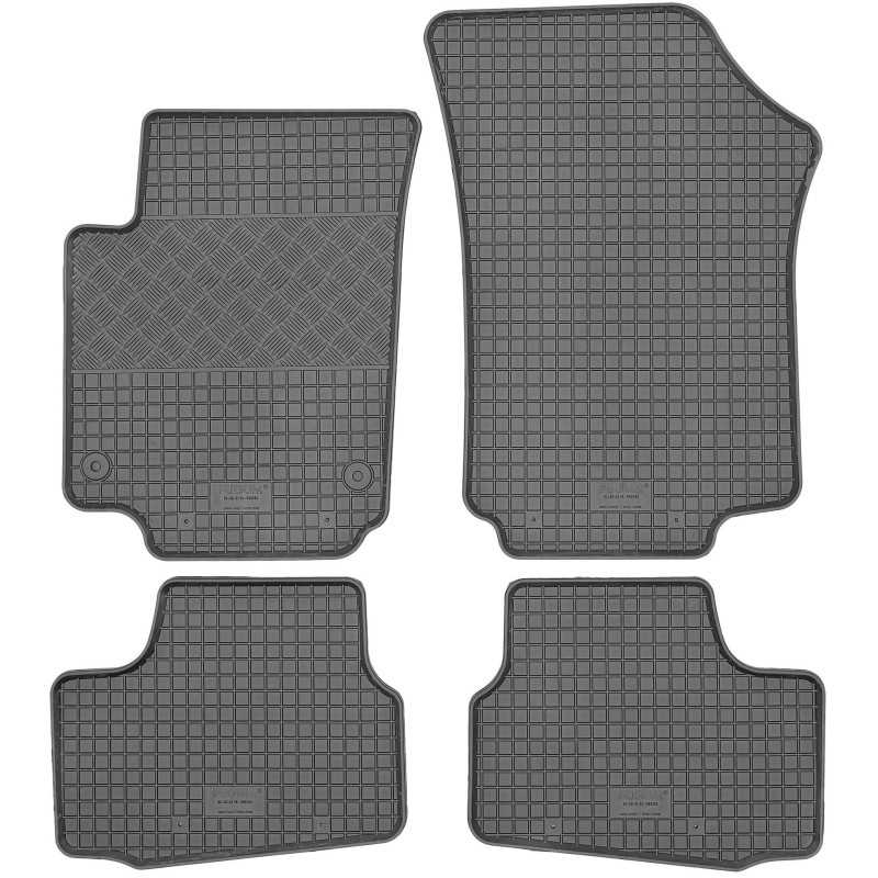 Škoda Citigo 2011-2019 Guminiai kilimėliai RIGUM 902334