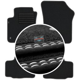 Skoda Citigo 2011-2019 Veliūriniai kilimėliai MAX-DYWANIK