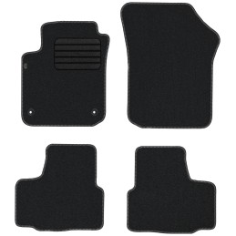 Skoda Citigo 2011-2019 Veliūriniai kilimėliai MAX-DYWANIK