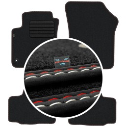 Skoda Citigo 2011-2019 Veliūriniai kilimėliai MAX-DYWANIK