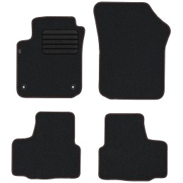 Skoda Citigo 2011-2019 Veliūriniai kilimėliai MAX-DYWANIK