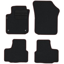 Skoda Citigo 2011-2019 Veliūriniai kilimėliai MAX-DYWANIK
