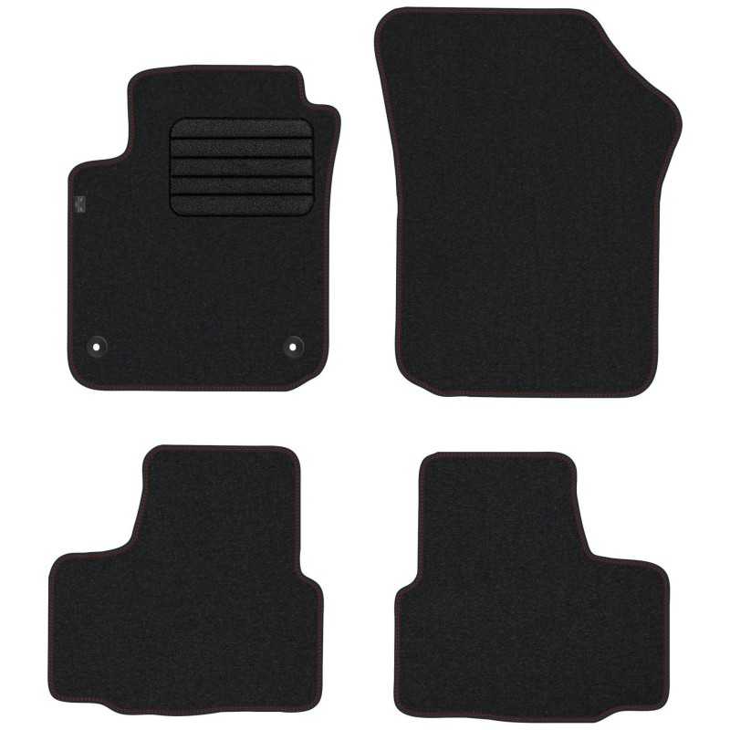 Skoda Citigo 2011-2019 Veliūriniai kilimėliai MAX-DYWANIK