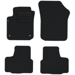 Skoda Citigo 2011-2019 Veliūriniai kilimėliai MAX-DYWANIK