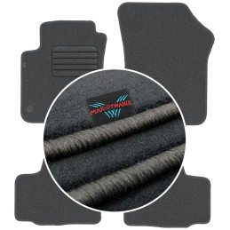 Skoda Citigo 2011-2019 Veliūriniai kilimėliai MAX-DYWANIK