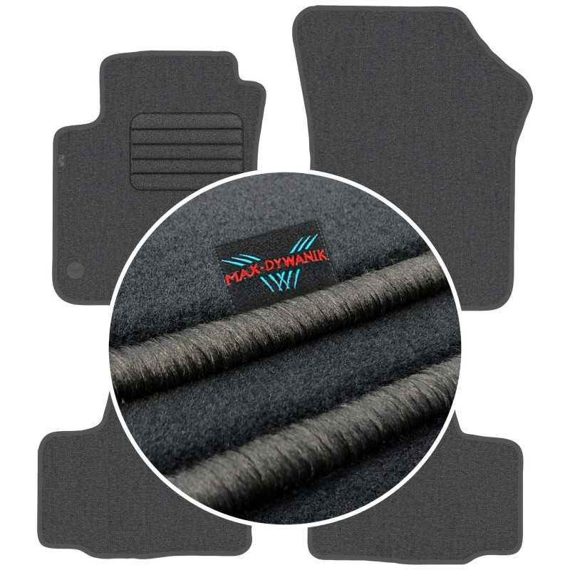 Skoda Citigo 2011-2019 Veliūriniai kilimėliai MAX-DYWANIK