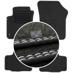 Skoda Citigo 2011-2019 Veliūriniai kilimėliai MAX-DYWANIK