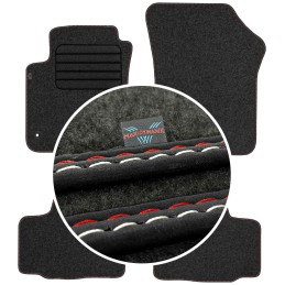 Skoda Citigo 2011-2019 Veliūriniai kilimėliai MAX-DYWANIK