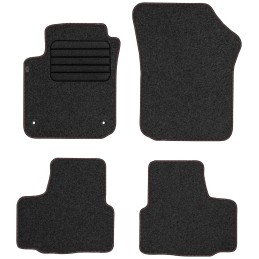 Skoda Citigo 2011-2019 Veliūriniai kilimėliai MAX-DYWANIK