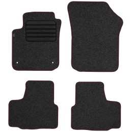 Skoda Citigo 2011-2019 Veliūriniai kilimėliai MAX-DYWANIK