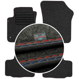 Skoda Citigo 2011-2019 Veliūriniai kilimėliai MAX-DYWANIK
