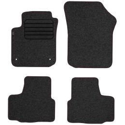 Skoda Citigo 2011-2019 Veliūriniai kilimėliai MAX-DYWANIK