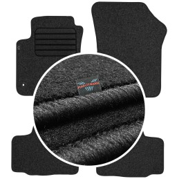 Skoda Citigo 2011-2019 Veliūriniai kilimėliai MAX-DYWANIK