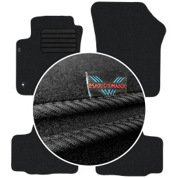 Skoda Citigo 2011-2019 Veliūriniai kilimėliai MAX-DYWANIK