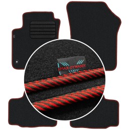 Skoda Citigo 2011-2019 Veliūriniai kilimėliai MAX-DYWANIK
