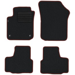 Skoda Citigo 2011-2019 Veliūriniai kilimėliai MAX-DYWANIK