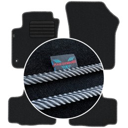 Skoda Citigo 2011-2019 Veliūriniai kilimėliai MAX-DYWANIK