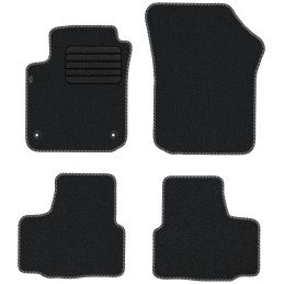 Skoda Citigo 2011-2019 Veliūriniai kilimėliai MAX-DYWANIK
