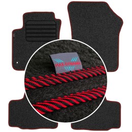 Skoda Citigo 2011-2019 Veliūriniai kilimėliai MAX-DYWANIK