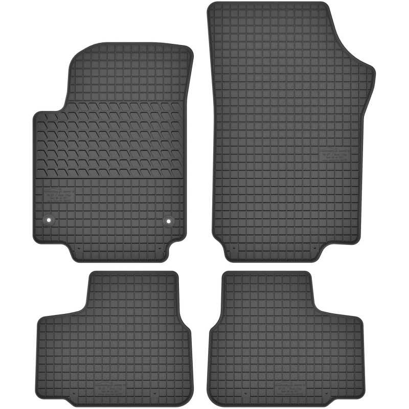 Skoda Citigo 2012- Guminiai kilimėliai MOTOHOBBY 160702