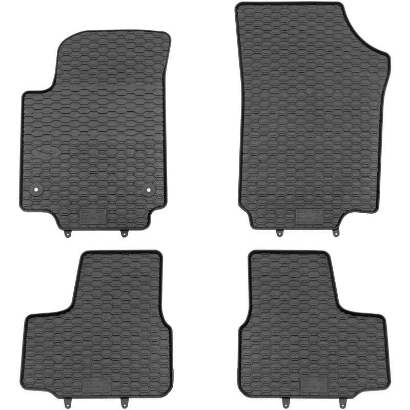 Škoda Citigo 2012-2019 Guminiai kilimėliai GEYER 814/4C