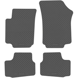 Škoda Citigo 2012-2019 Guminiai kilimėliai RIGUM 902327