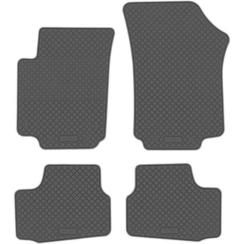 Škoda Citigo 2012-2019 Guminiai kilimėliai RIGUM 902327