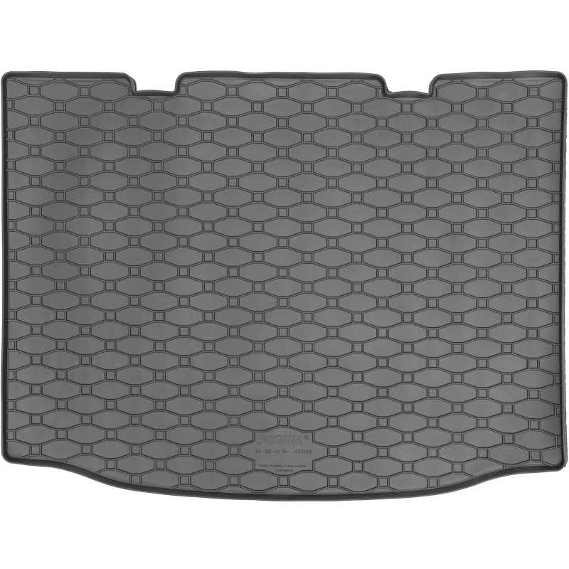 Skoda Citigo hečbekas (apatinis aukštas) 2011-2019 bagažinės kilimėlis RIGUM 434149