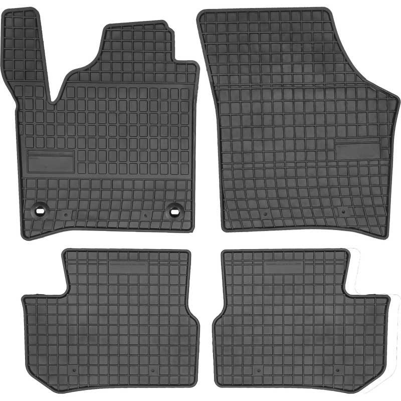 Škoda Citigo-e IV hečbekas 2019-2020 FROGUM guminiai kilimėliai 411777