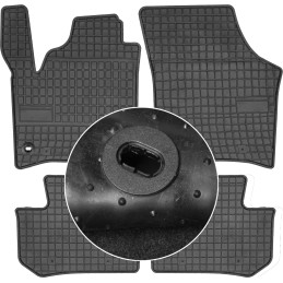 Škoda Citigo-e IV hečbekas 2019-2020 FROGUM guminiai kilimėliai 411777