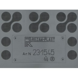 Skoda ENYAQ iV Coupe 2022- Bagažinės kilimėlis REZAW 231545