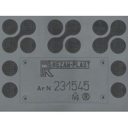 Skoda Enyaq iV Crossover 2020- Bagažinės kilimėlis REZAW 231545