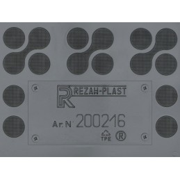 Škoda Enyaq iV Crossover 2020- Guminiai kilimėliai REZAW 200216