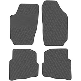 Škoda Fabia 1999-2007 Guminiai kilimėliai DOMA 211750