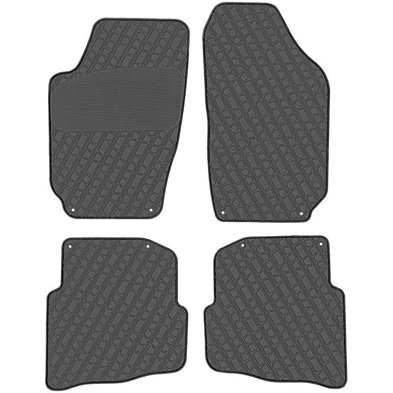 Škoda Fabia 1999-2007 Guminiai kilimėliai DOMA 211750