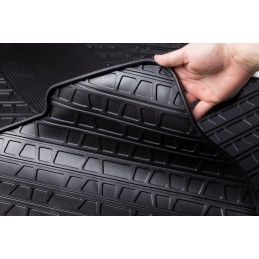 Škoda Fabia 1999-2007 Guminiai kilimėliai DOMA 211750