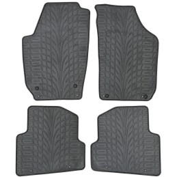 Škoda Fabia 2007-2014 Guminiai kilimėliai DOMA 212694