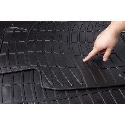 Škoda Fabia 2007-2014 Guminiai kilimėliai DOMA 212694