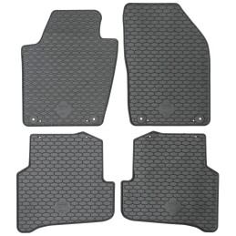 Skoda Fabia 2014- Guminiai kilimėliai DOMA 219304