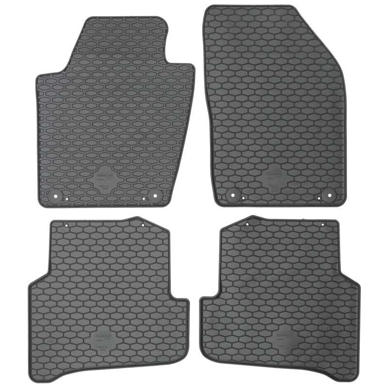 Skoda Fabia 2014- Guminiai kilimėliai DOMA 219304