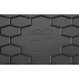 Skoda Fabia 2014- Guminiai kilimėliai DOMA 219304