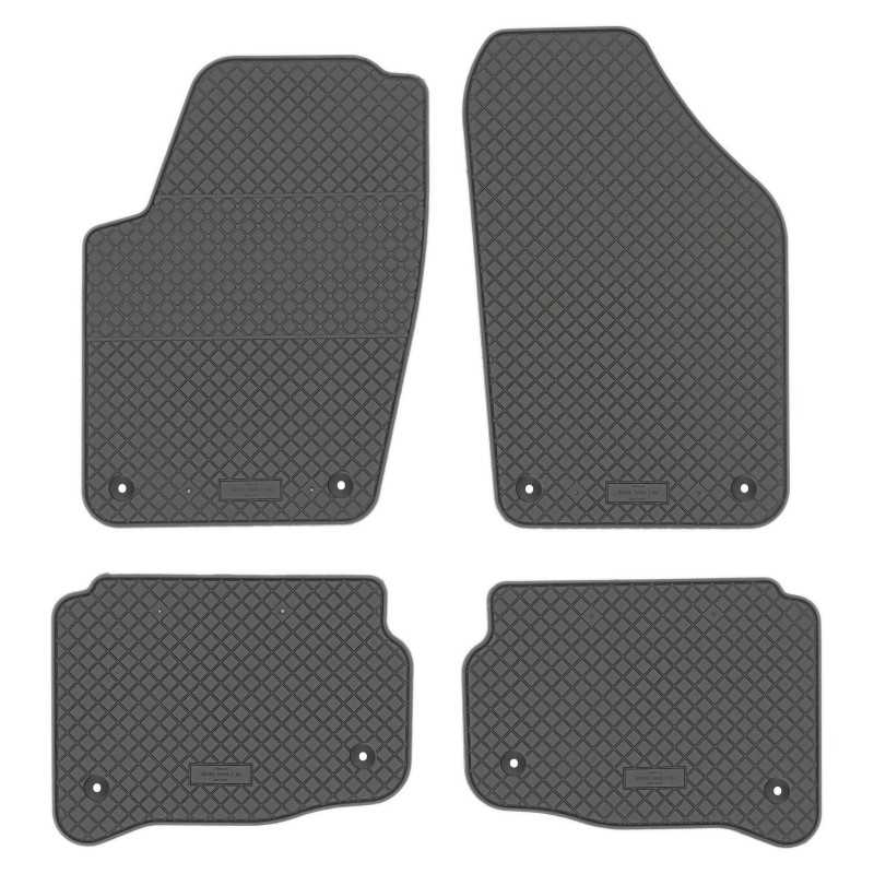 Skoda Fabia I 1999-2007 Guminiai kilimėliai RIGUM 903539