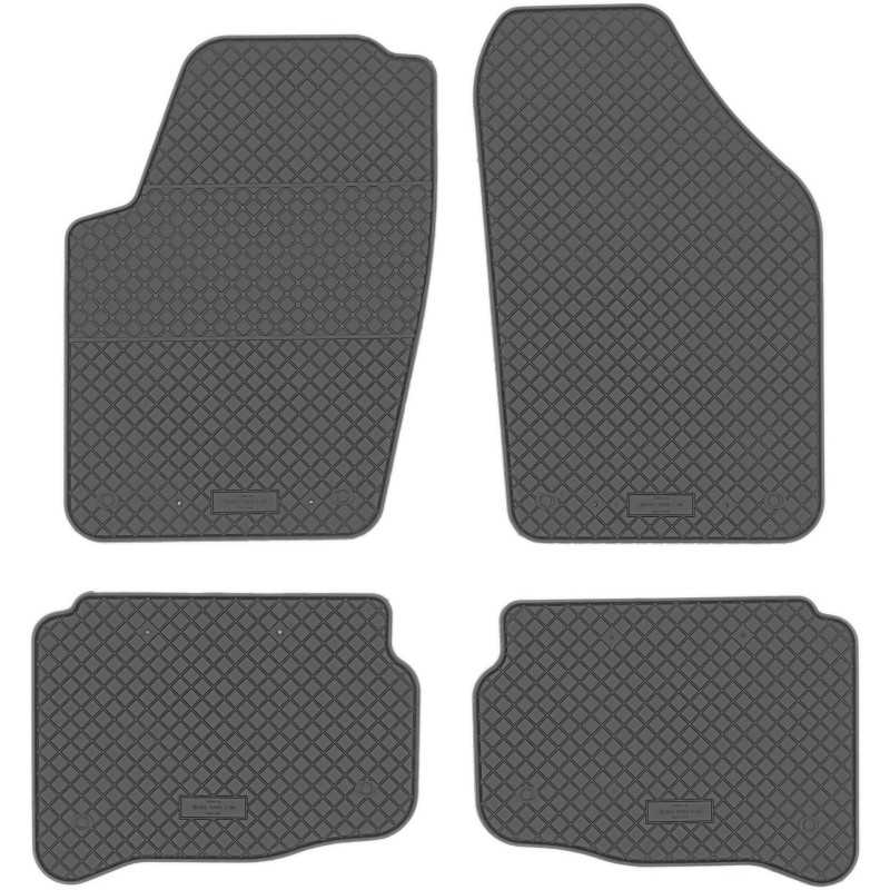 Skoda Fabia I 1999-2007 Guminiai kilimėliai RIGUM 903539