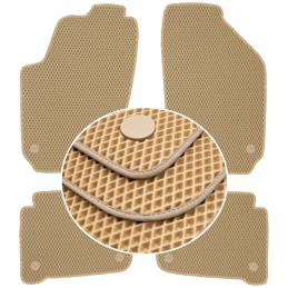 Skoda Fabia I 2000-2007 EVA MAX-MAT 10714